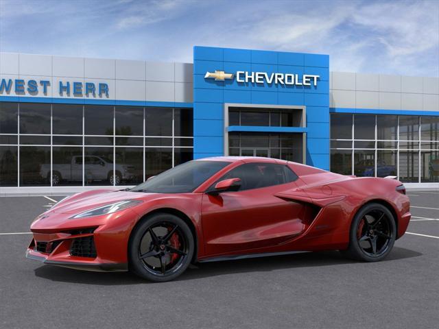 new 2025 Chevrolet Corvette E-Ray car, priced at $138,635