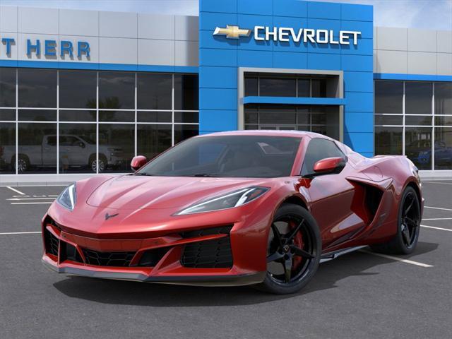 new 2025 Chevrolet Corvette E-Ray car, priced at $138,635