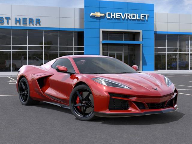 new 2025 Chevrolet Corvette E-Ray car, priced at $138,635