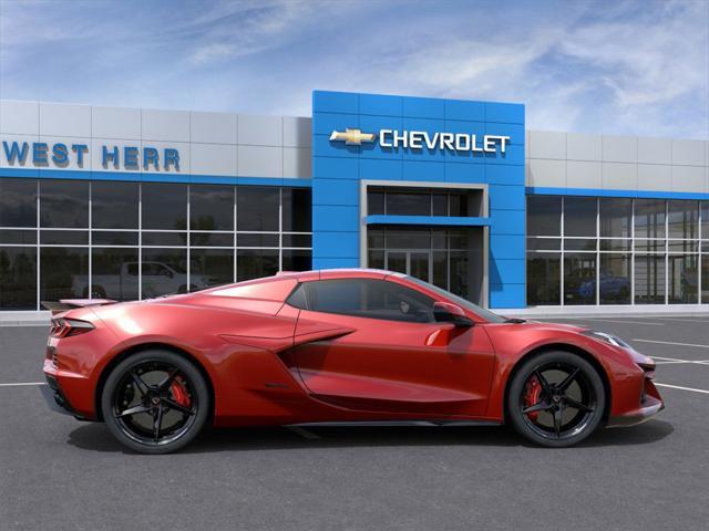 new 2025 Chevrolet Corvette E-Ray car, priced at $138,635