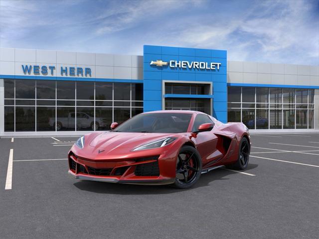 new 2025 Chevrolet Corvette E-Ray car, priced at $138,635