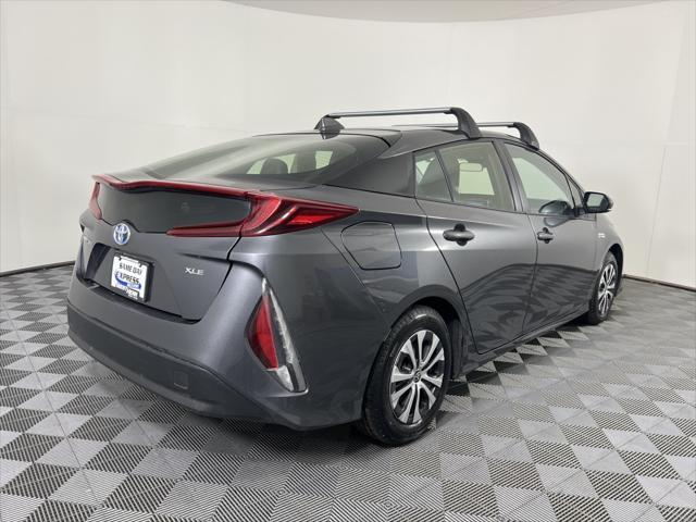 used 2022 Toyota Prius Prime car, priced at $27,429