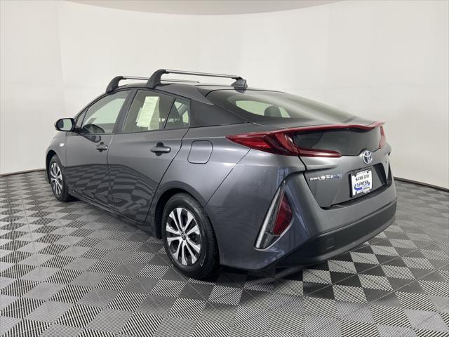 used 2022 Toyota Prius Prime car, priced at $27,429