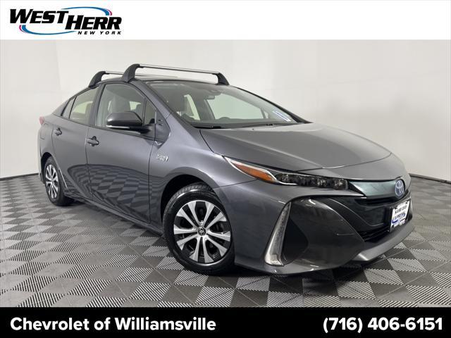 used 2022 Toyota Prius Prime car, priced at $27,429