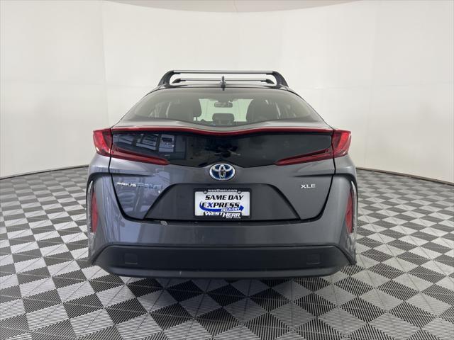 used 2022 Toyota Prius Prime car, priced at $27,429