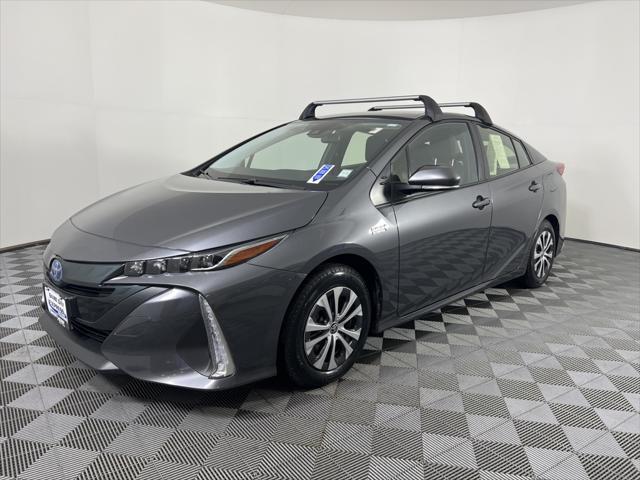 used 2022 Toyota Prius Prime car, priced at $27,429