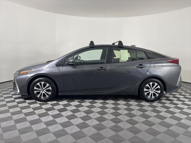 used 2022 Toyota Prius Prime car, priced at $27,429