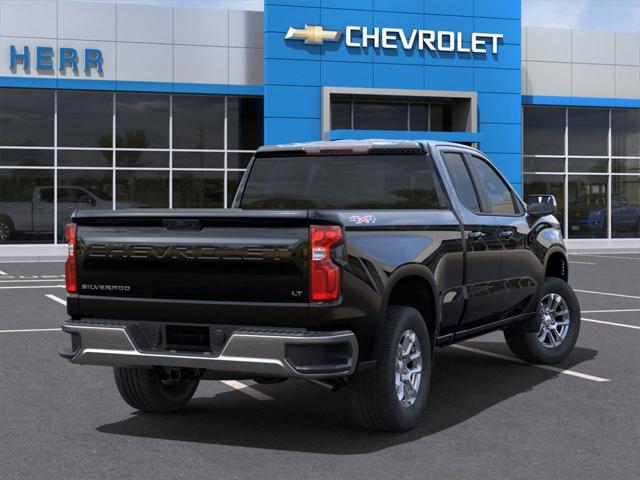 new 2024 Chevrolet Silverado 1500 car, priced at $52,295