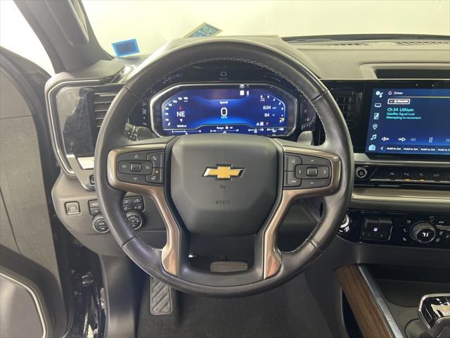 used 2022 Chevrolet Silverado 1500 car, priced at $49,736