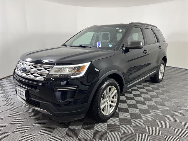 used 2018 Ford Explorer car, priced at $25,617