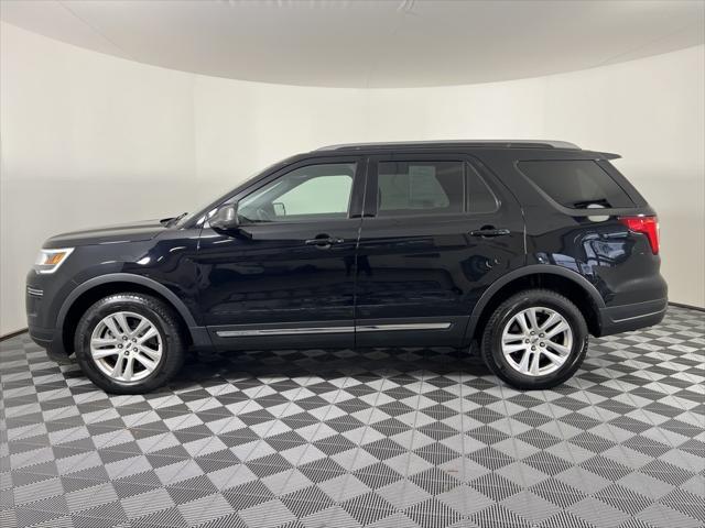 used 2018 Ford Explorer car, priced at $25,617