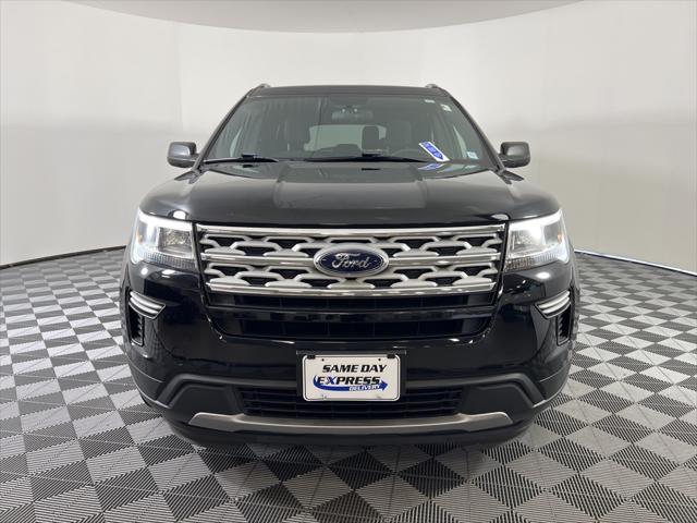 used 2018 Ford Explorer car, priced at $25,617