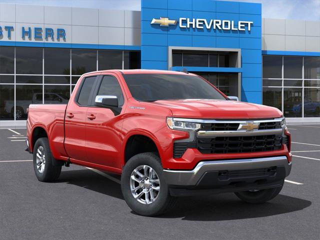 new 2024 Chevrolet Silverado 1500 car, priced at $52,295