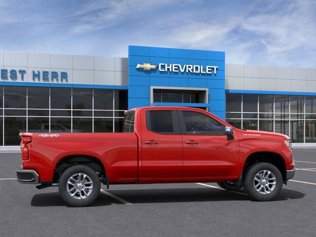 new 2024 Chevrolet Silverado 1500 car, priced at $52,295