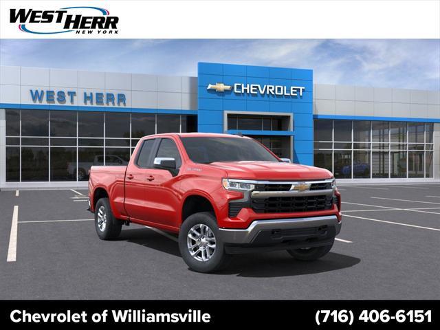 new 2024 Chevrolet Silverado 1500 car, priced at $52,295