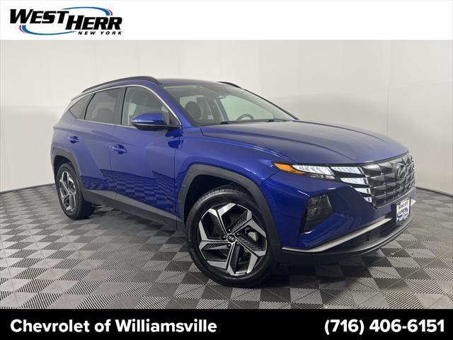 used 2022 Hyundai Tucson car, priced at $23,847