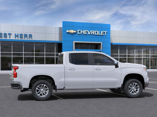 new 2025 Chevrolet Silverado 1500 car, priced at $54,795