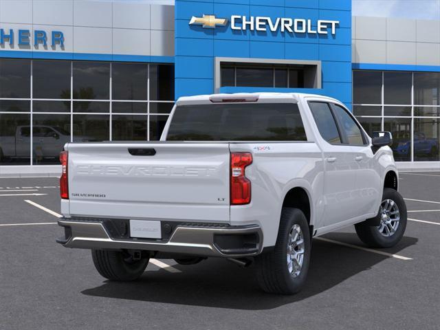 new 2025 Chevrolet Silverado 1500 car, priced at $54,795