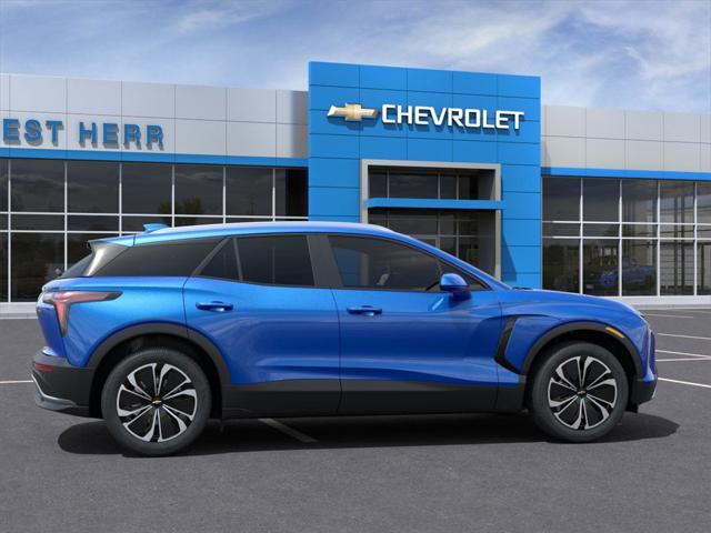 new 2025 Chevrolet Blazer EV car, priced at $51,785