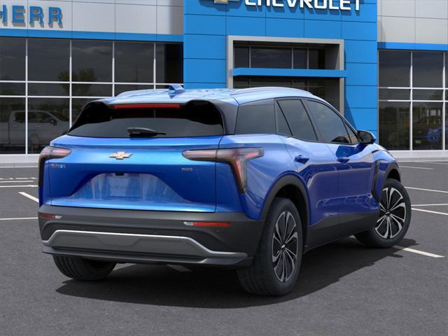 new 2025 Chevrolet Blazer EV car, priced at $51,785