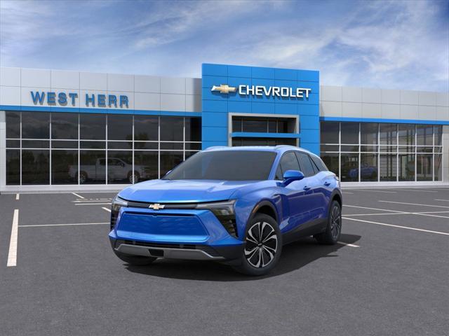 new 2025 Chevrolet Blazer EV car, priced at $51,785