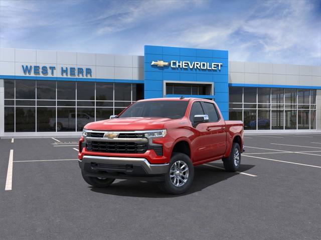 new 2024 Chevrolet Silverado 1500 car, priced at $54,695