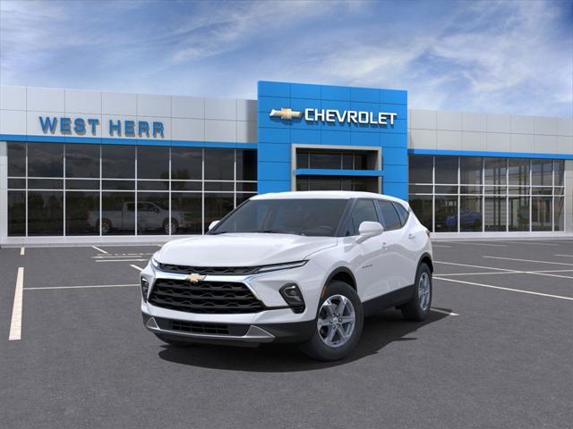 new 2025 Chevrolet Blazer car, priced at $40,185