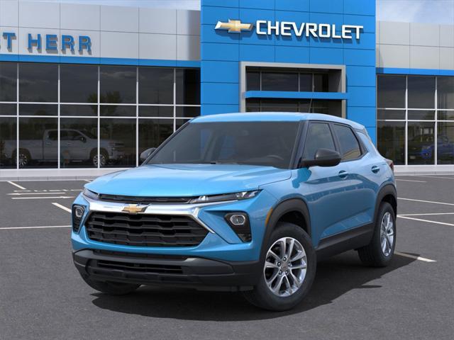 new 2025 Chevrolet TrailBlazer car, priced at $27,680