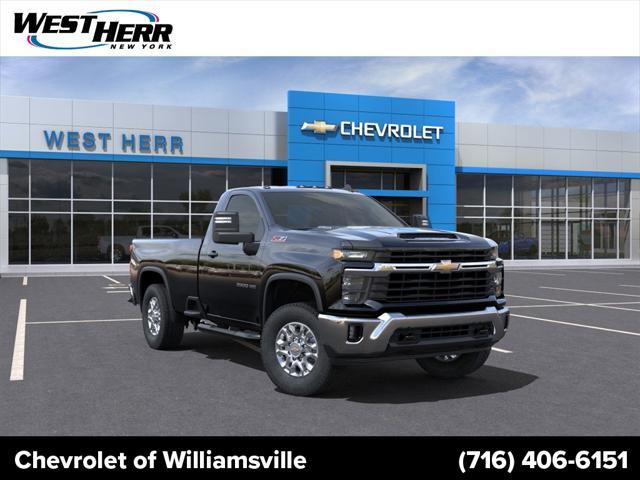 new 2025 Chevrolet Silverado 2500 car, priced at $58,475