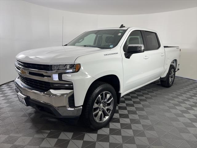 used 2021 Chevrolet Silverado 1500 car, priced at $33,424