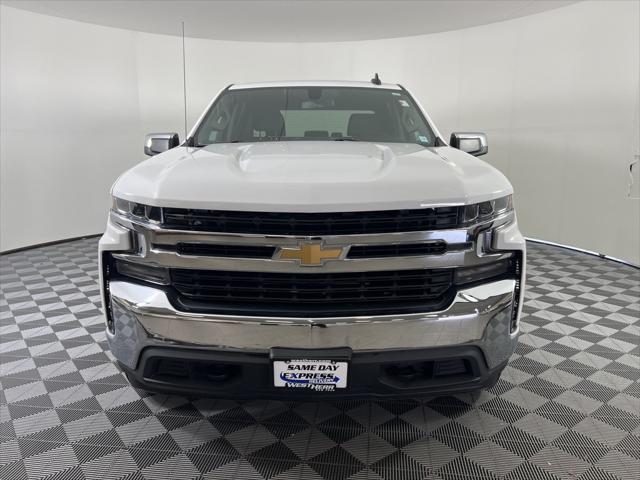 used 2021 Chevrolet Silverado 1500 car, priced at $33,424