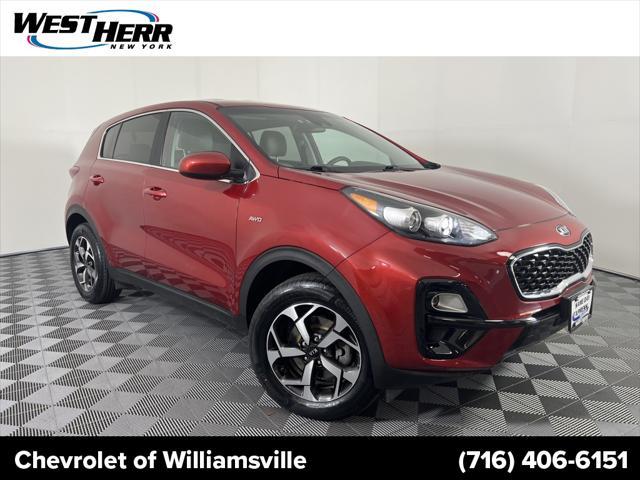 used 2022 Kia Sportage car, priced at $20,524