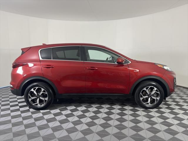 used 2022 Kia Sportage car, priced at $20,524