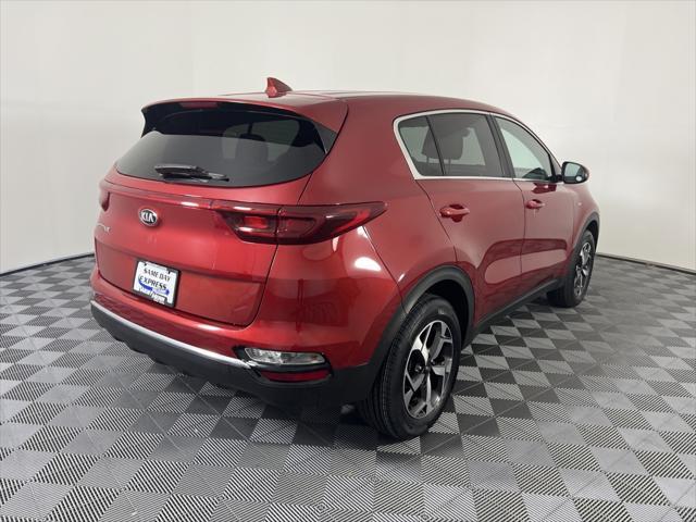 used 2022 Kia Sportage car, priced at $20,524