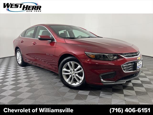 used 2018 Chevrolet Malibu car, priced at $15,850