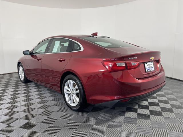 used 2018 Chevrolet Malibu car, priced at $15,850