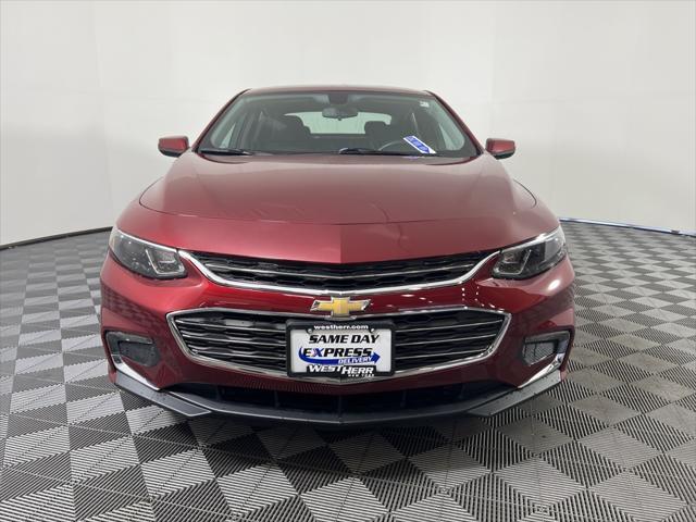 used 2018 Chevrolet Malibu car, priced at $15,850