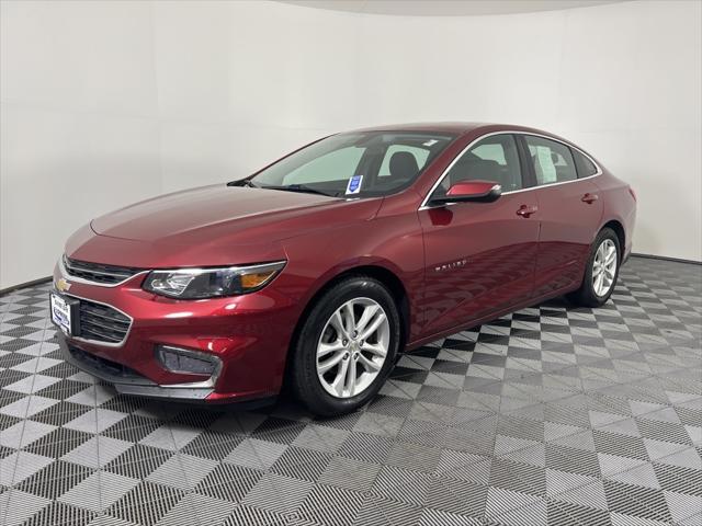 used 2018 Chevrolet Malibu car, priced at $15,850