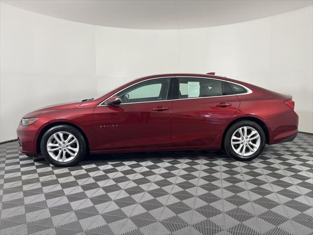 used 2018 Chevrolet Malibu car, priced at $15,850