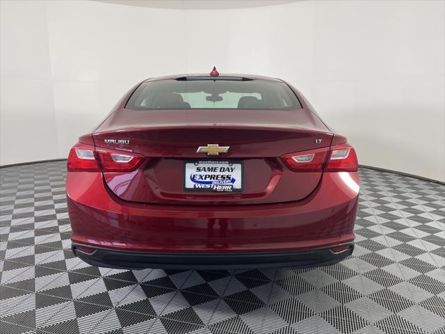 used 2018 Chevrolet Malibu car, priced at $15,850