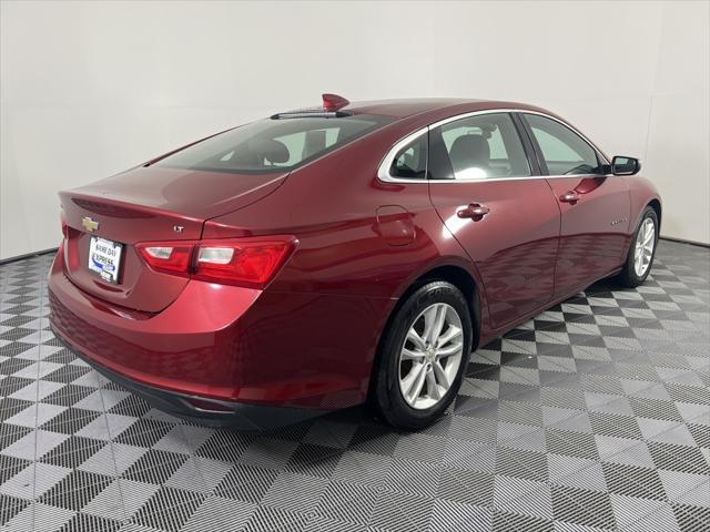 used 2018 Chevrolet Malibu car, priced at $15,850