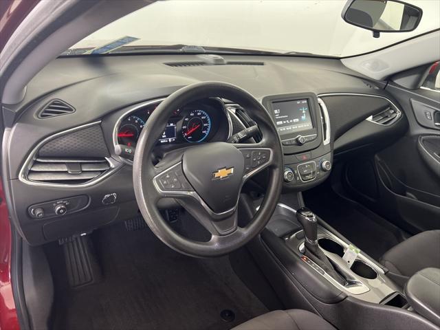 used 2018 Chevrolet Malibu car, priced at $15,850