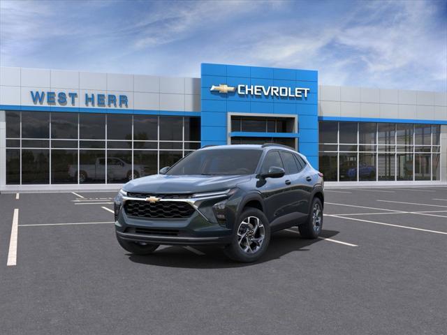 new 2025 Chevrolet Trax car, priced at $25,485