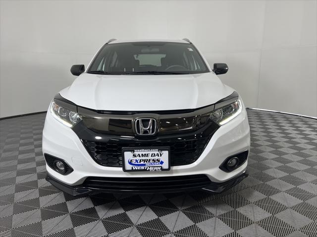 used 2022 Honda HR-V car, priced at $22,942