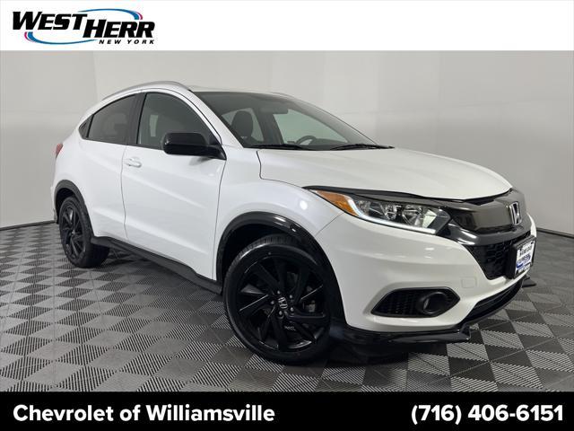 used 2022 Honda HR-V car, priced at $22,942