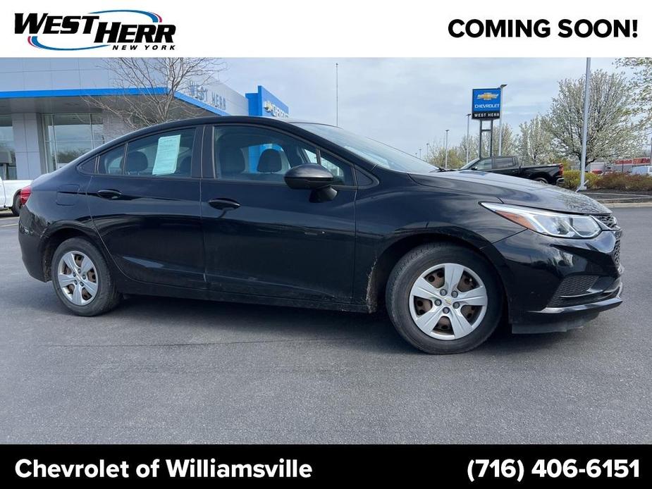 used 2018 Chevrolet Cruze car, priced at $14,861