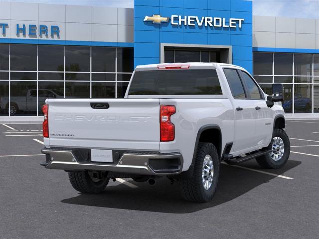 new 2025 Chevrolet Silverado 2500 car, priced at $57,790