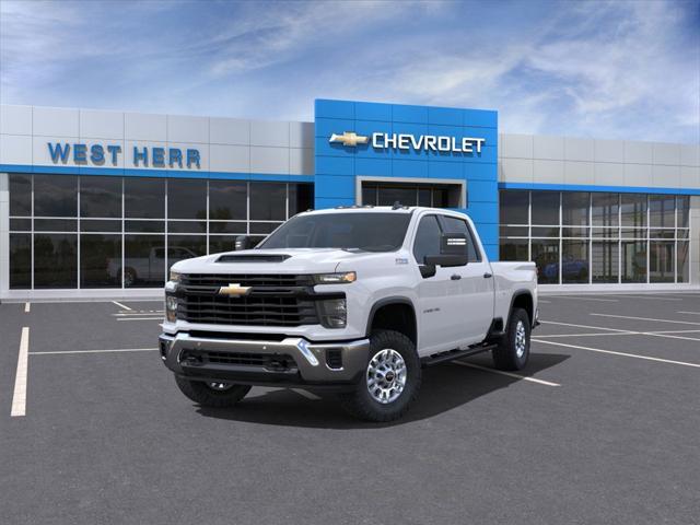 new 2025 Chevrolet Silverado 2500 car, priced at $57,790