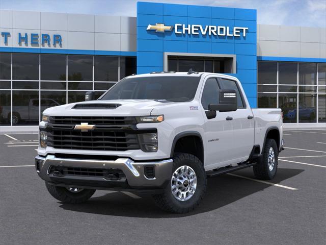 new 2025 Chevrolet Silverado 2500 car, priced at $57,790