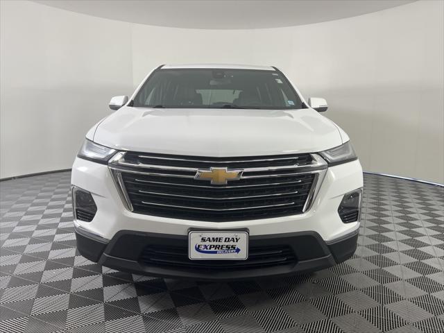 used 2022 Chevrolet Traverse car, priced at $28,973